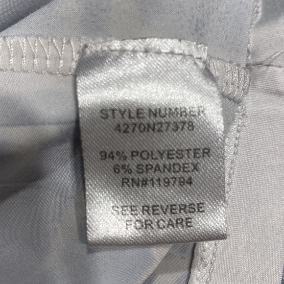 P womens Live and Let Live casual stretch short sleeve plus size top size 2X - Picture 4 of 4